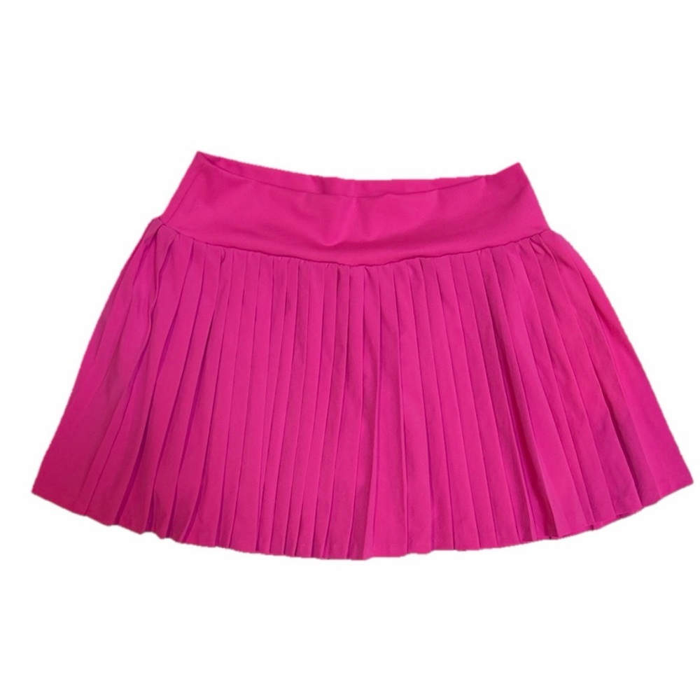 Gap Fit Pleated Hot Pink Skort Skirt - Sz M